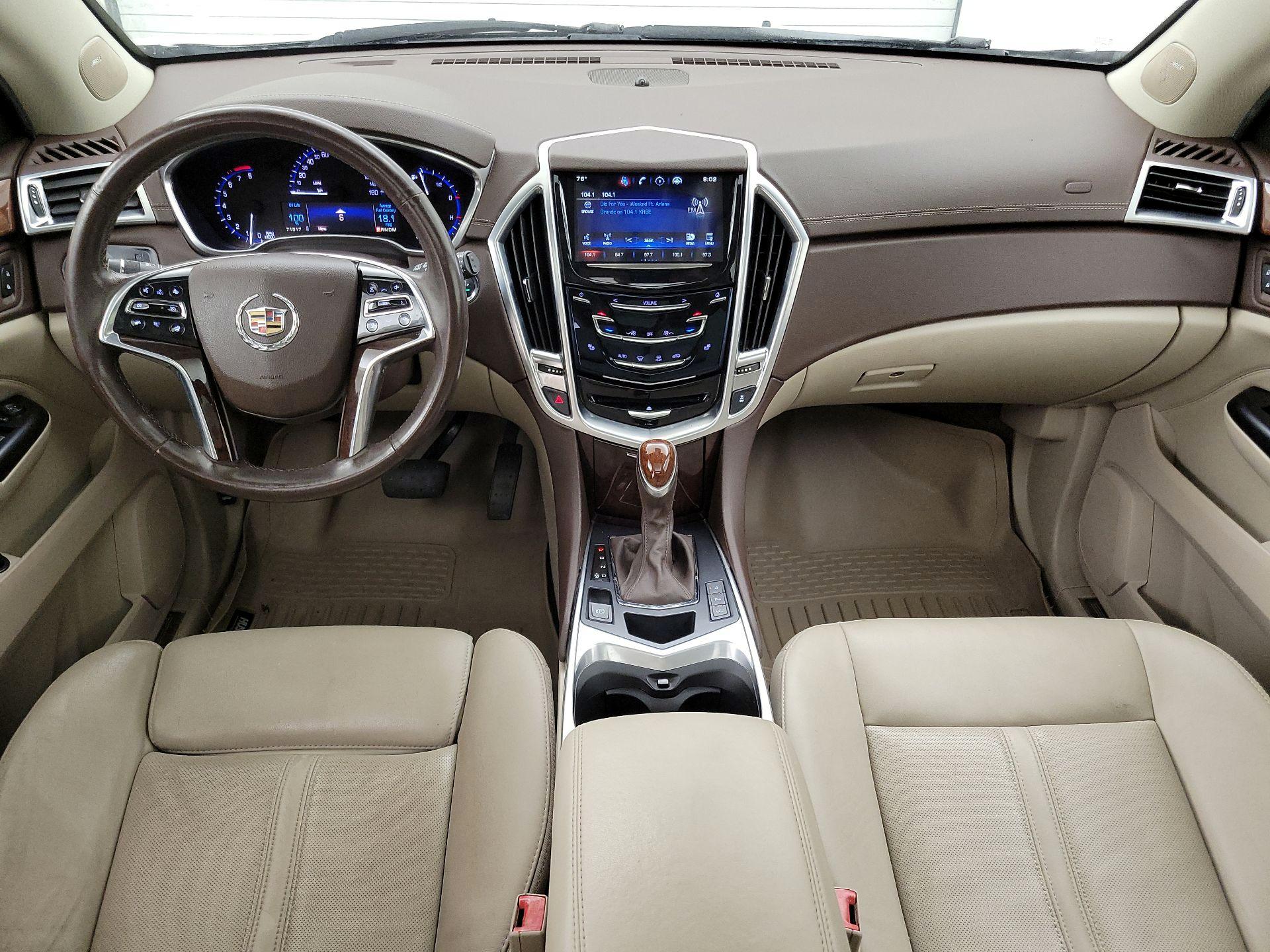 Thumbnail: 2015 Cadillac SRX - 9