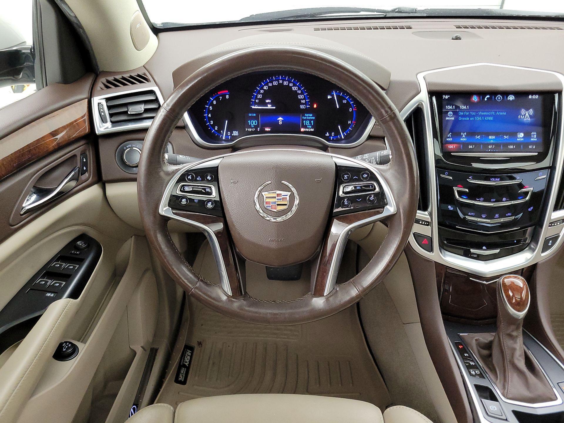 Thumbnail: 2015 Cadillac SRX - 10