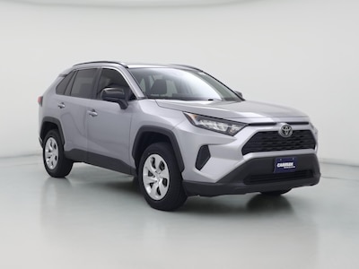 Silver 2021 Toyota RAV4 LE