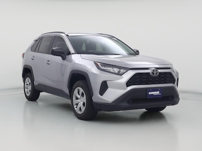 Silver 2021 Toyota RAV4 LE