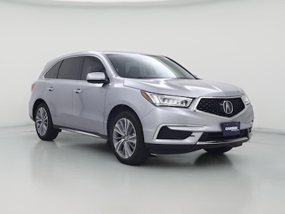 Silver 2018 Acura MDX