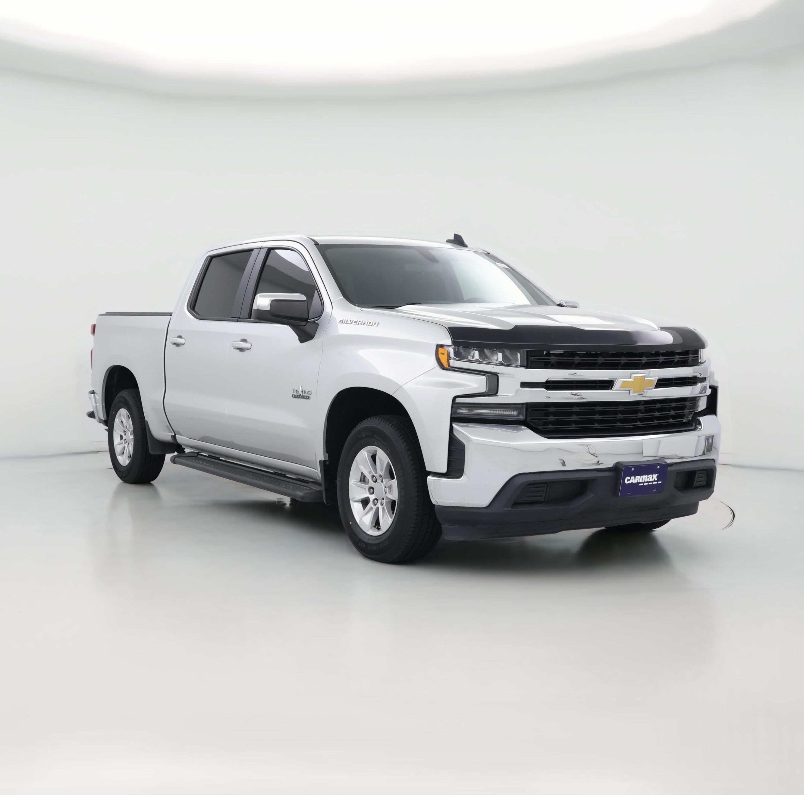 Thumbnail: 2020 Chevrolet Silverado 1500 - 1