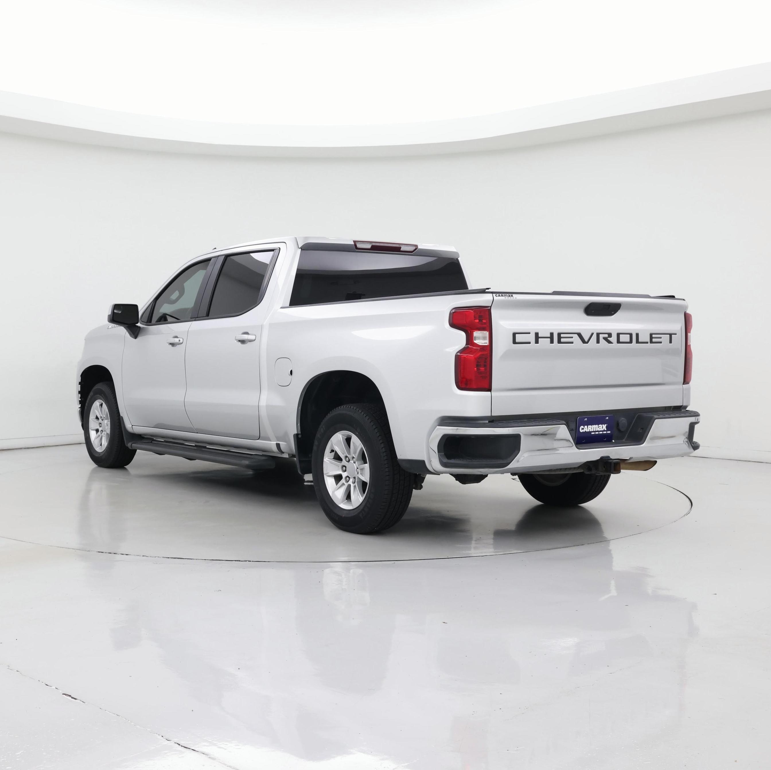 Thumbnail: 2020 Chevrolet Silverado 1500 - 2