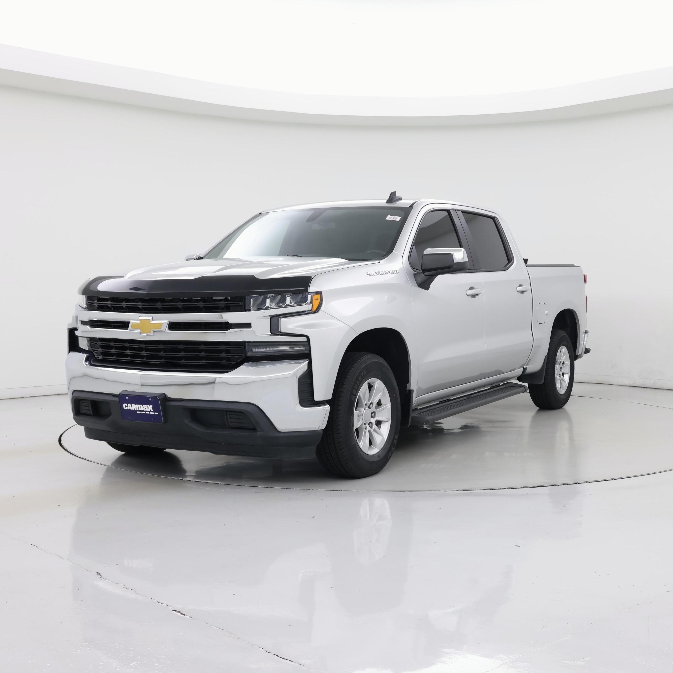Thumbnail: 2020 Chevrolet Silverado 1500 - 4