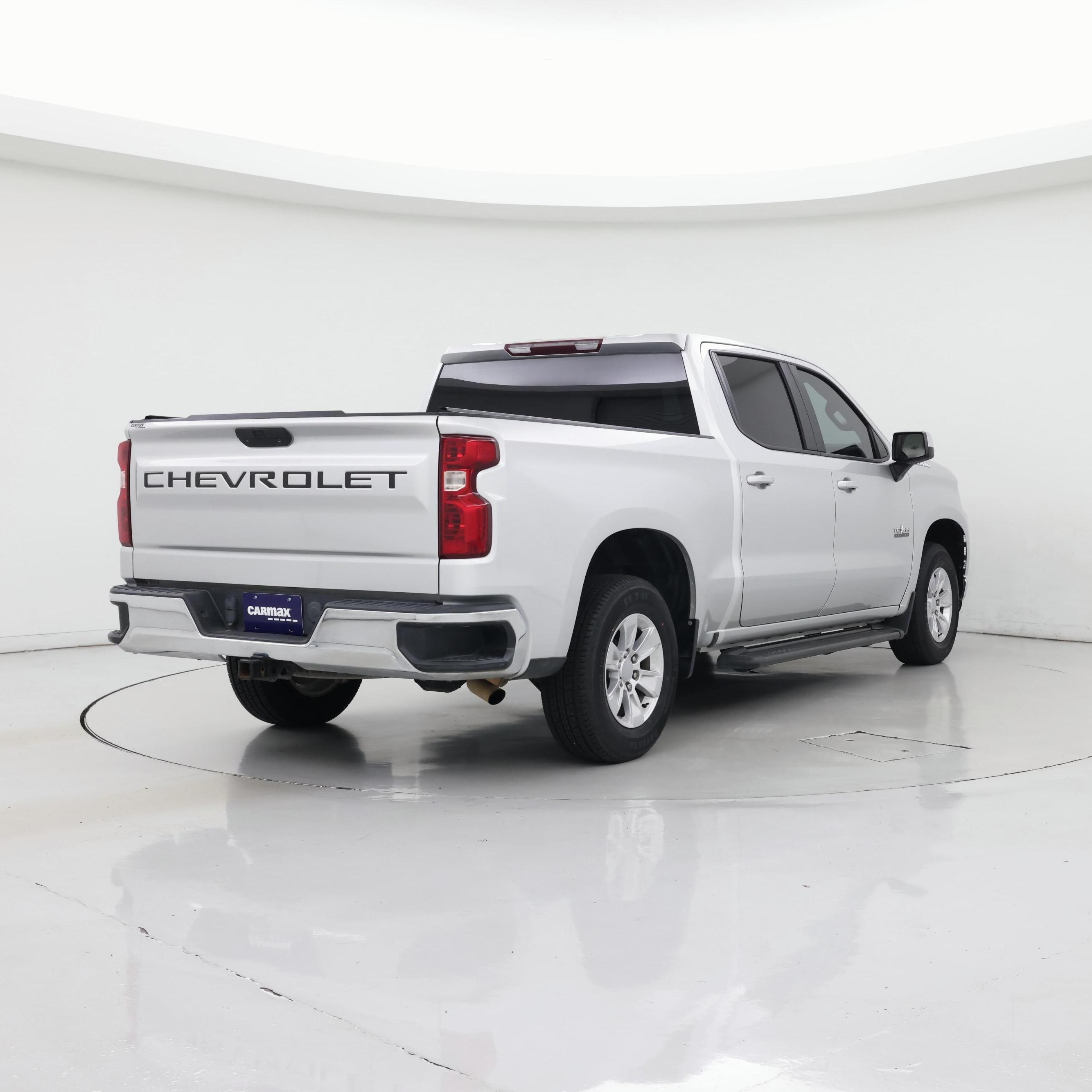 Thumbnail: 2020 Chevrolet Silverado 1500 - 8