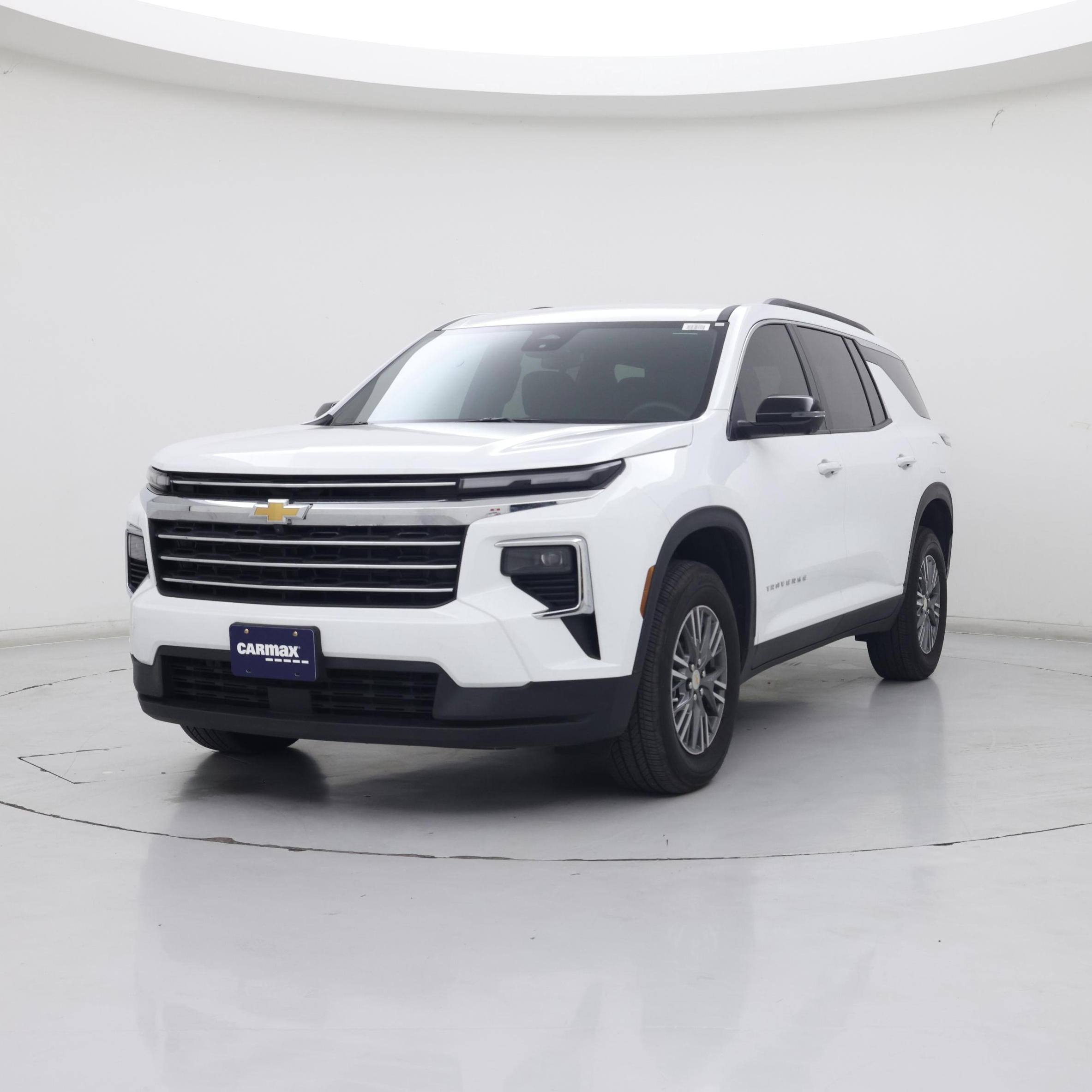 Thumbnail: 2025 Chevrolet Traverse - 4