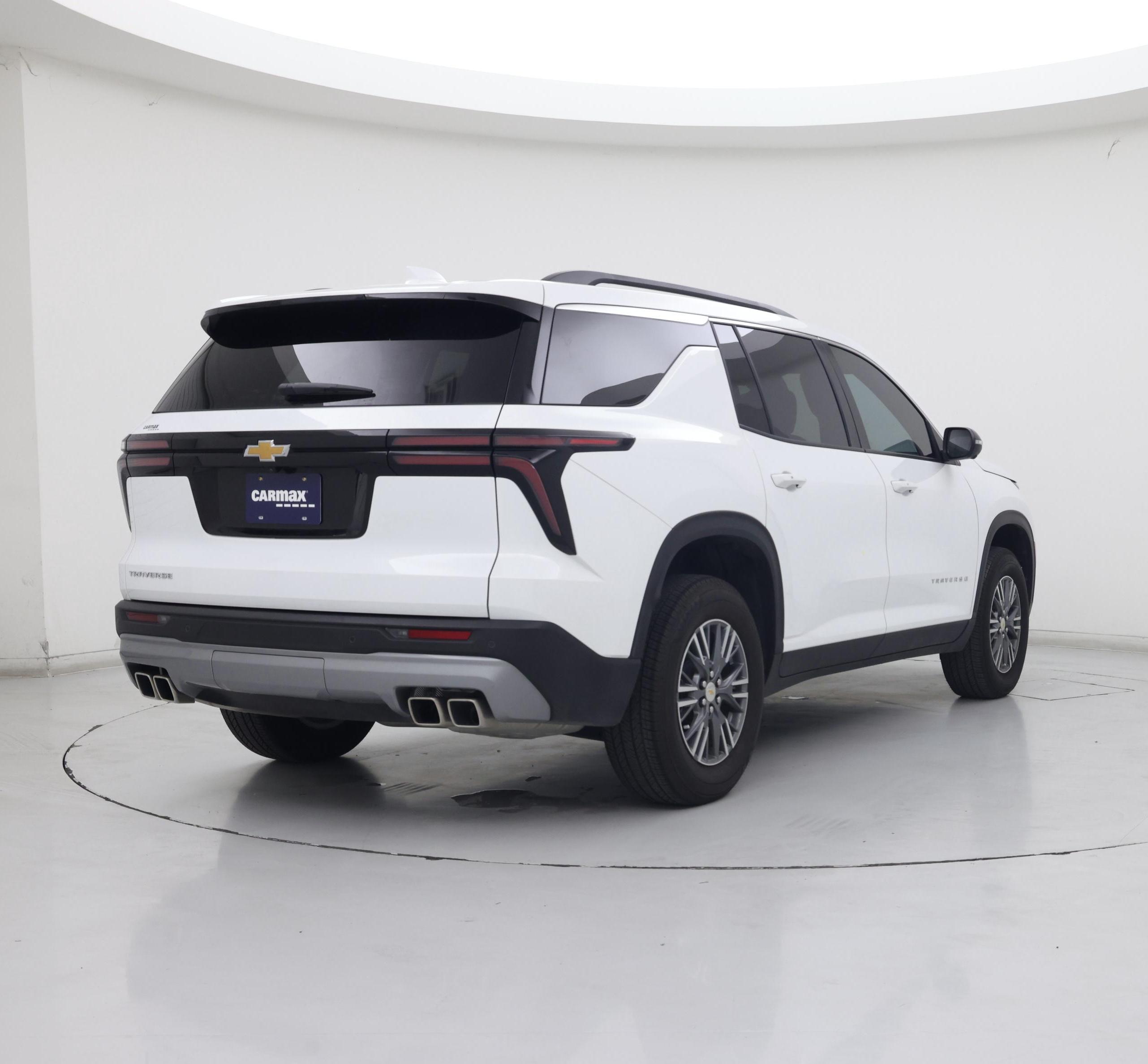 Thumbnail: 2025 Chevrolet Traverse - 8