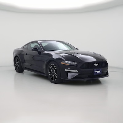 Black 2019 Ford Mustang Ecoboost
