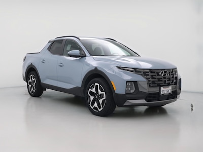Gray 2022 Hyundai Santa Cruz Limited