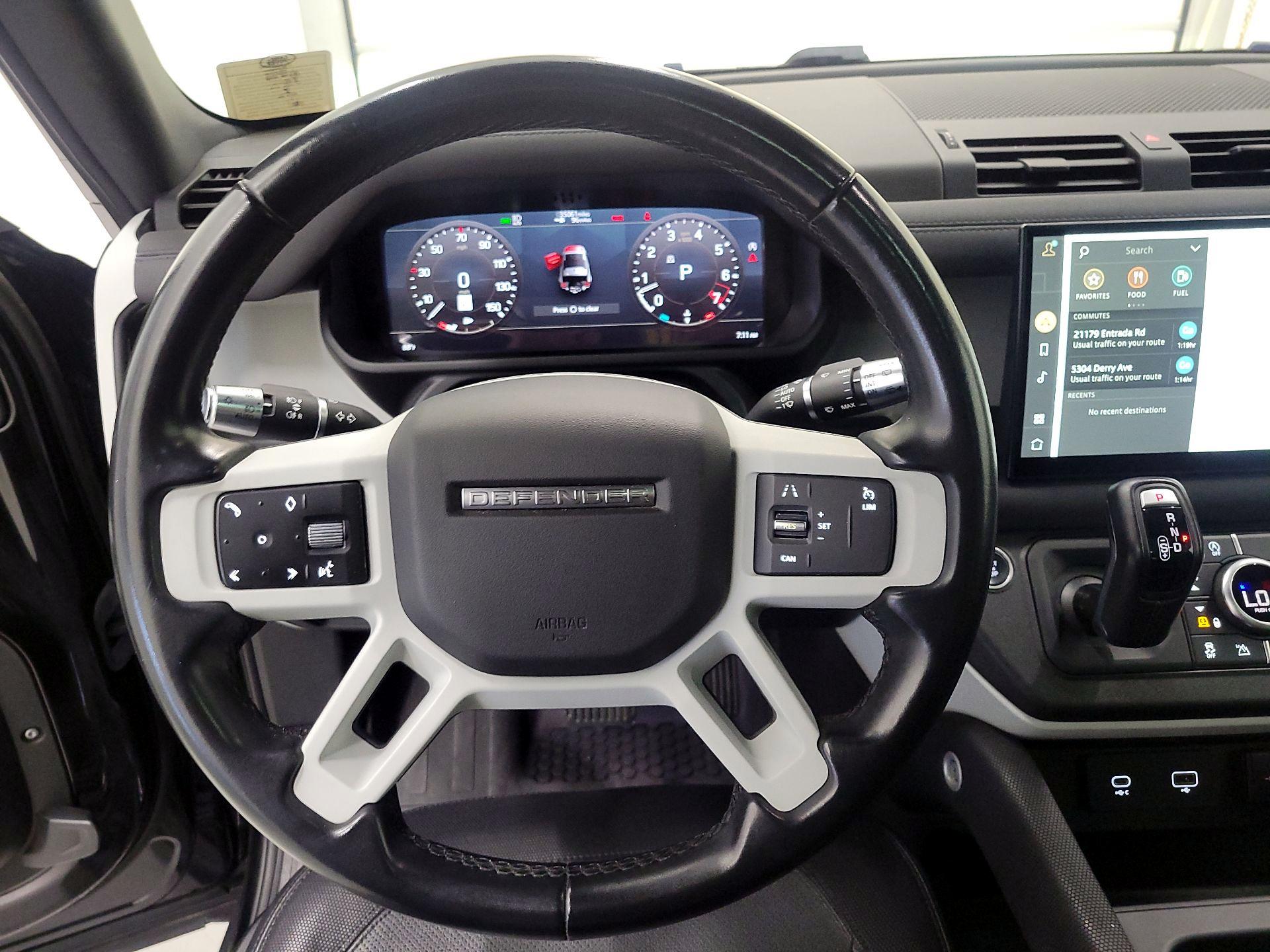 Thumbnail: 2022 Land Rover Defender - 10