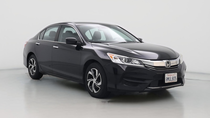 2016 Honda Accord LX Hero Image