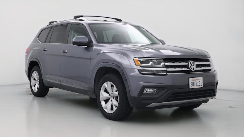 2018 Volkswagen Atlas SE Hero Image