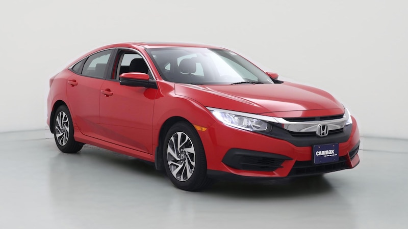 2018 Honda Civic EX Hero Image