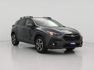 Gray 2024 Subaru Crosstrek Premium