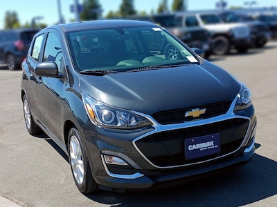 Gray 2022 Chevrolet Spark LT