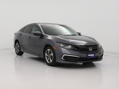 Gray 2019 Honda Civic LX