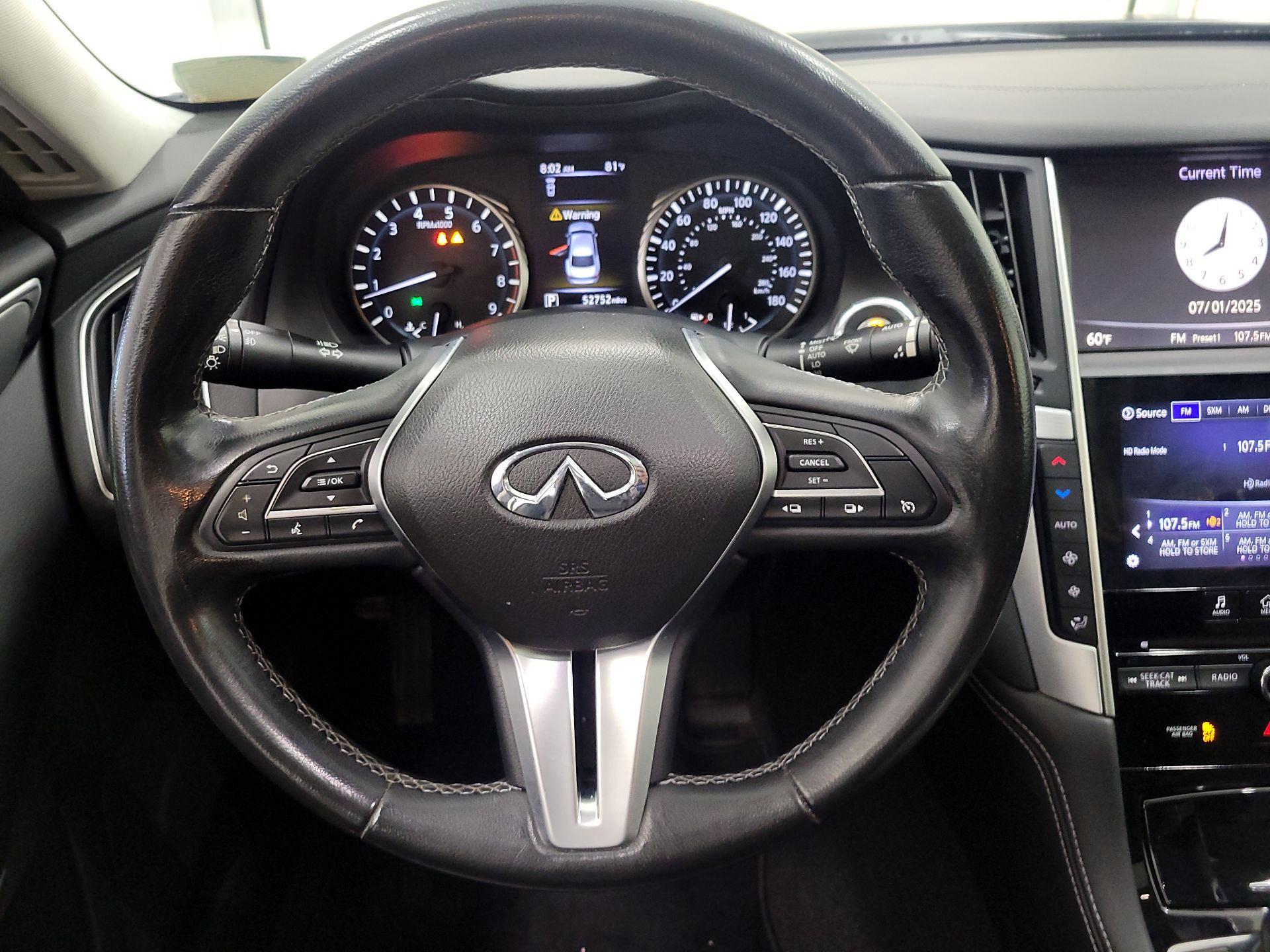 Thumbnail: 2019 INFINITI Q50 - 10