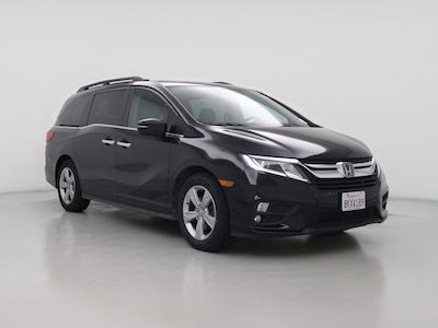 Black 2019 Honda Odyssey EX-L