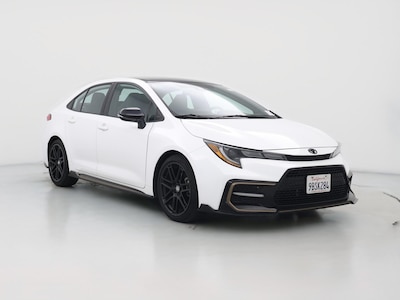 White 2022 Toyota Corolla SE Apex