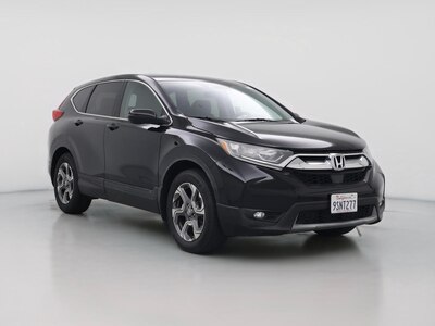 Black 2018 Honda CR-V EX