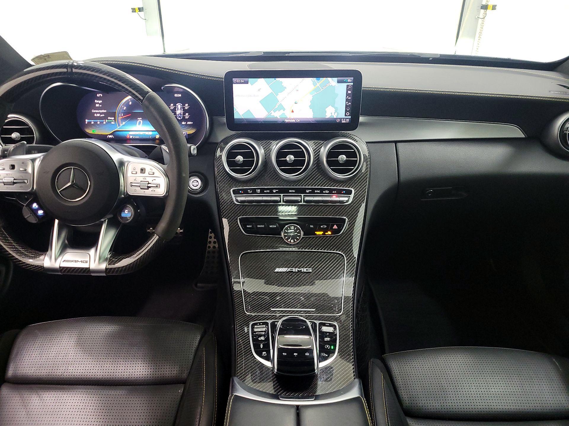 Thumbnail: 2020 Mercedes-Benz C-Class - 9