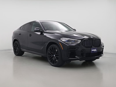 Black 2022 BMW X6 M50i