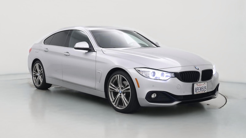 2017 BMW 4 Series 430i Hero Image