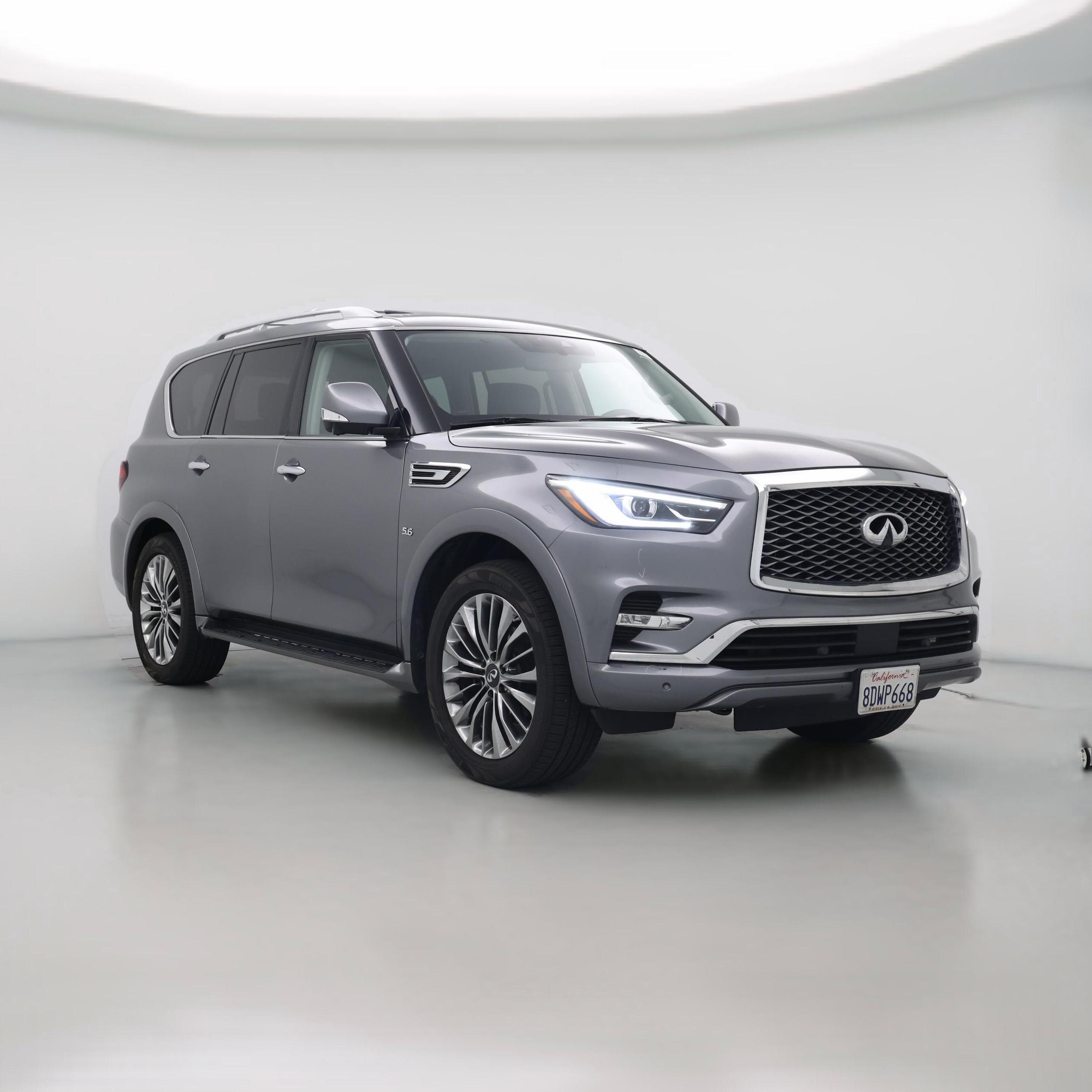 Thumbnail: 2018 INFINITI QX80 - 1