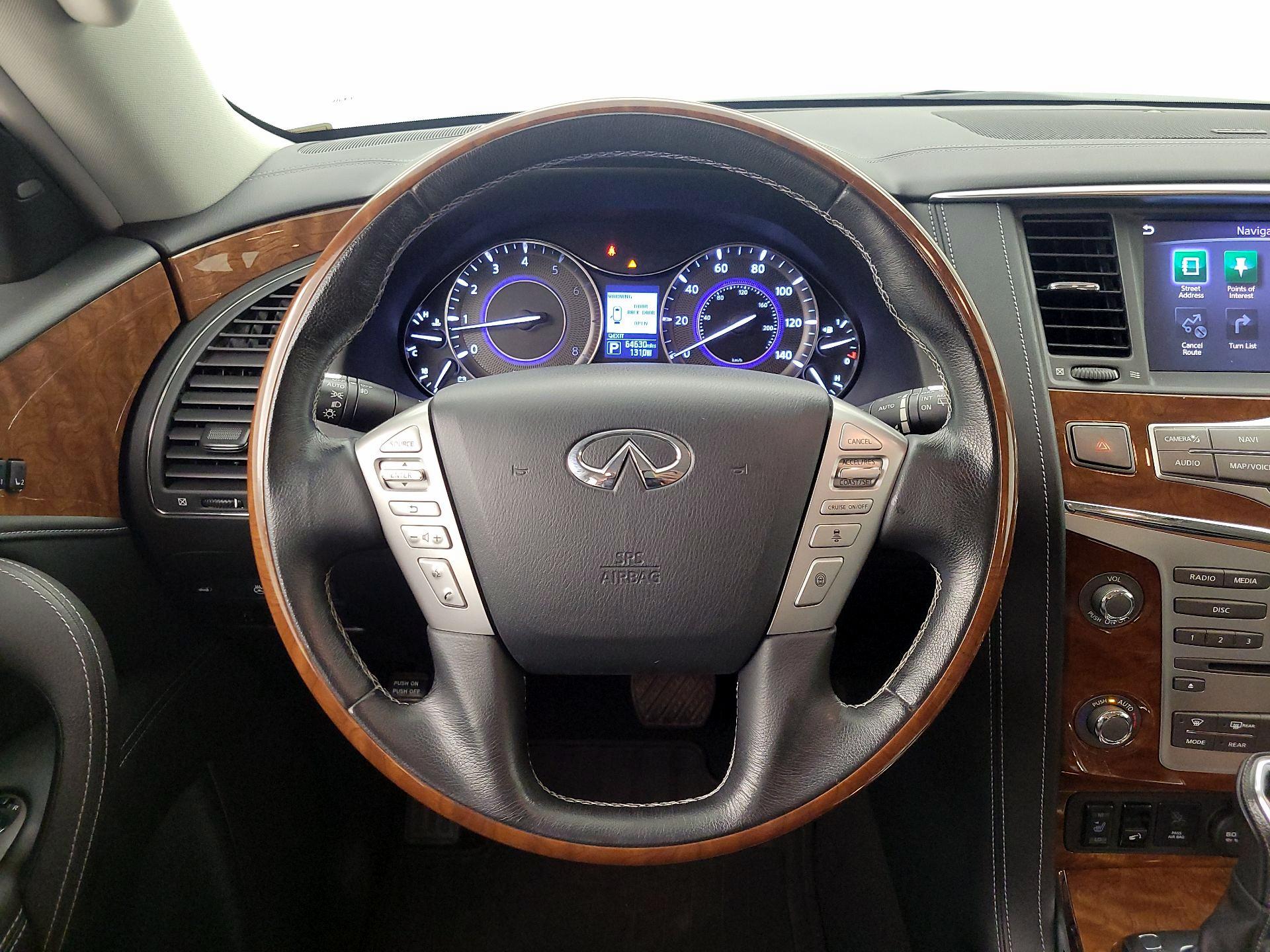Thumbnail: 2018 INFINITI QX80 - 10