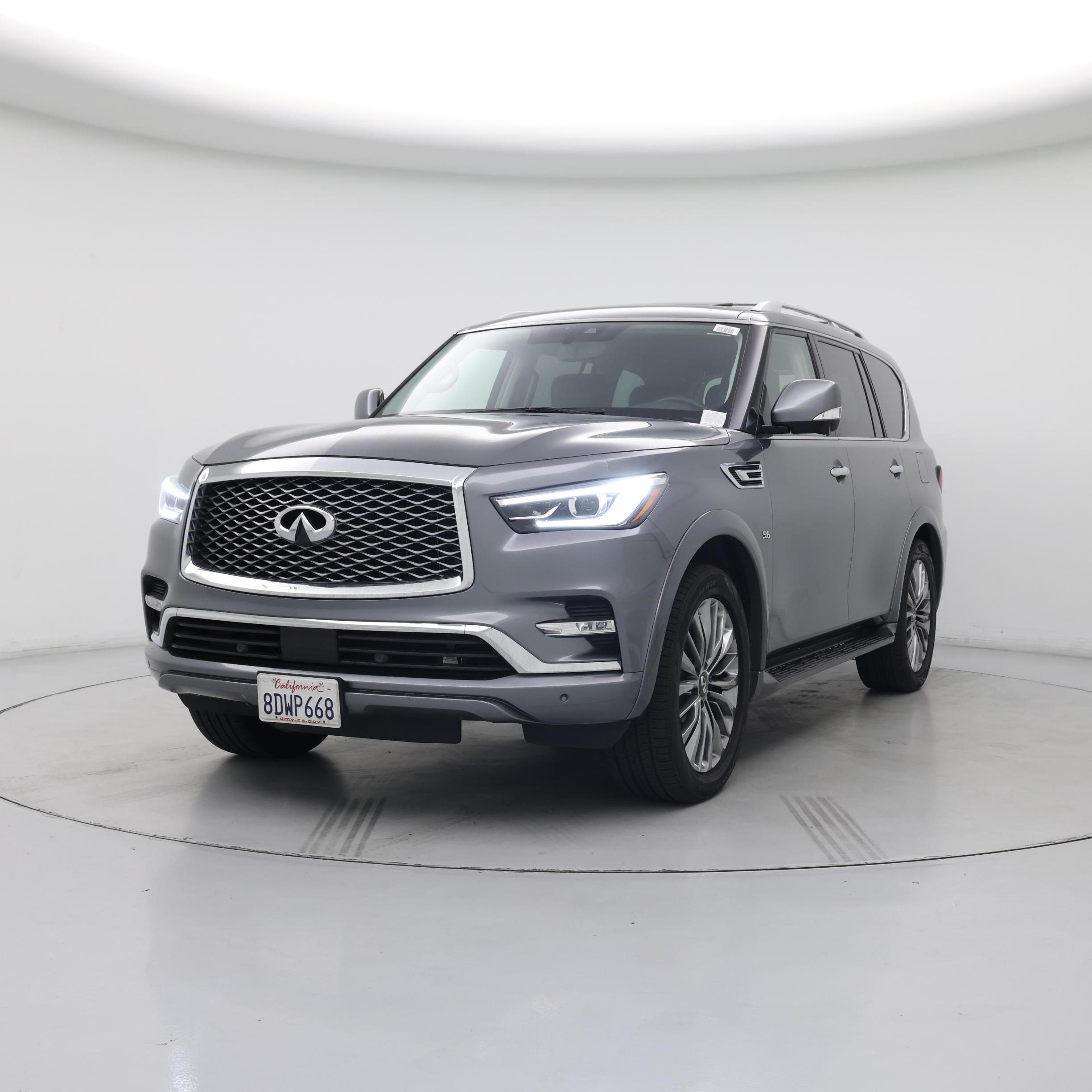 Thumbnail: 2018 INFINITI QX80 - 4