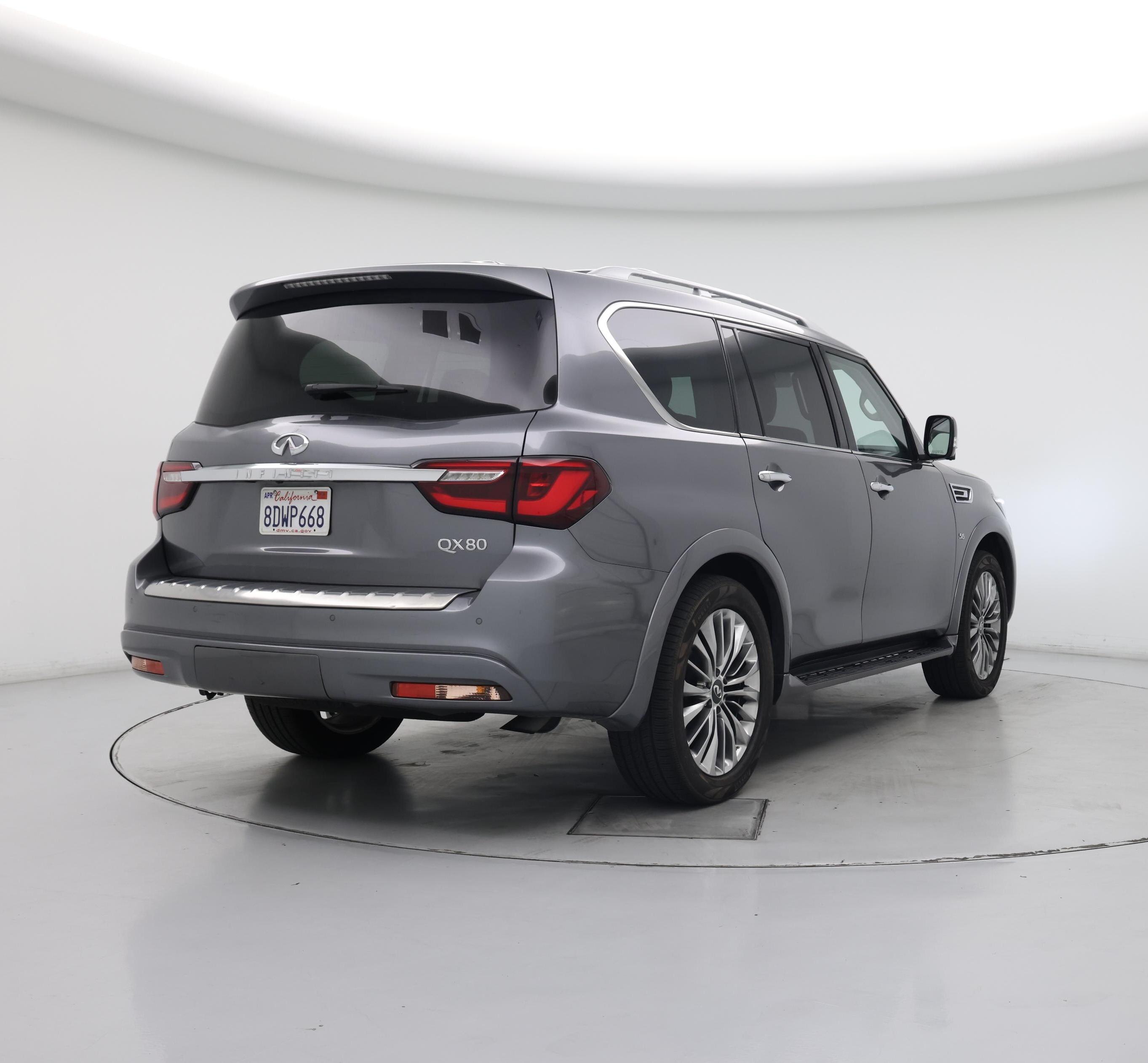 Thumbnail: 2018 INFINITI QX80 - 8