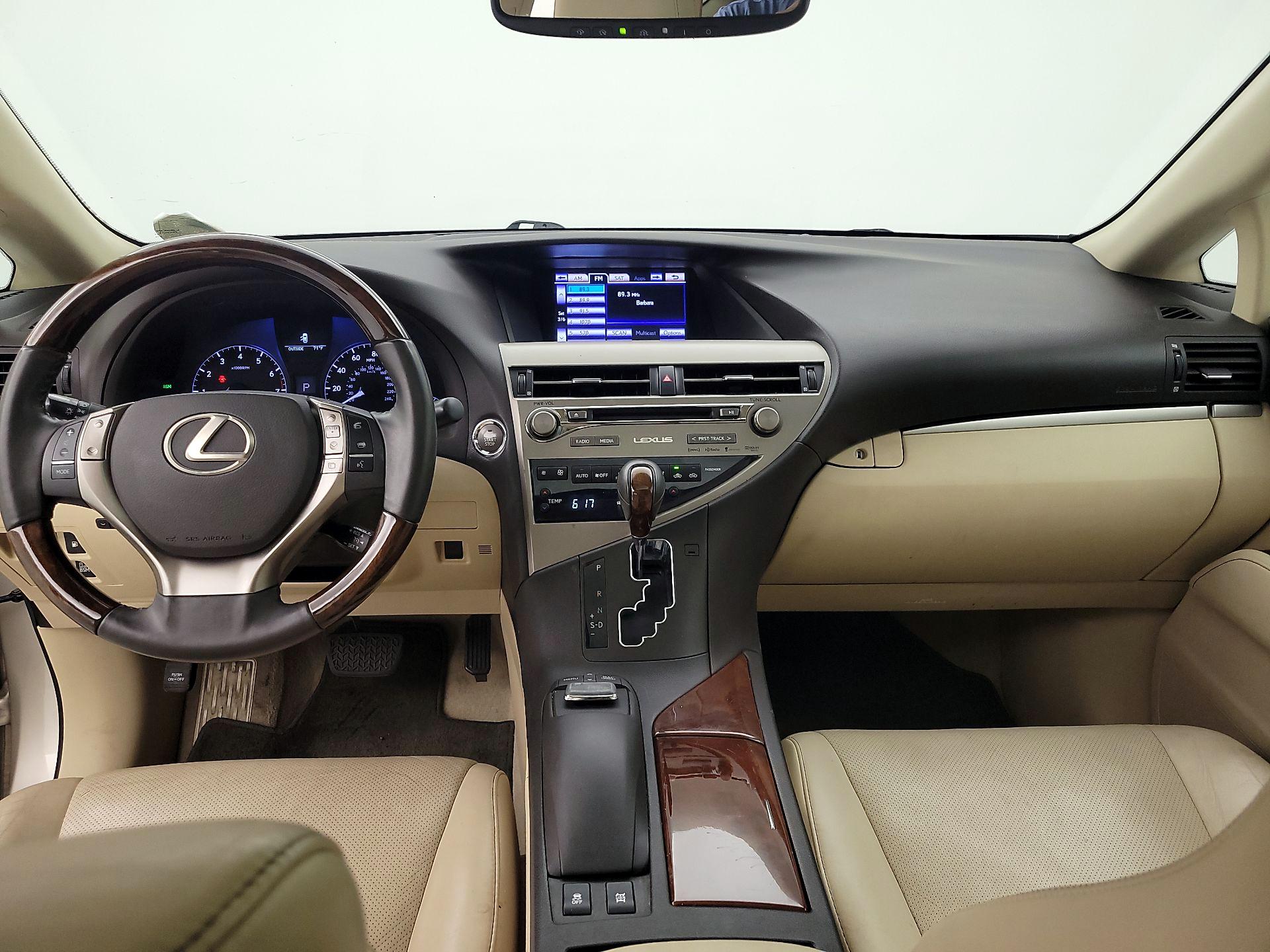 Thumbnail: 2015 Lexus RX - 9