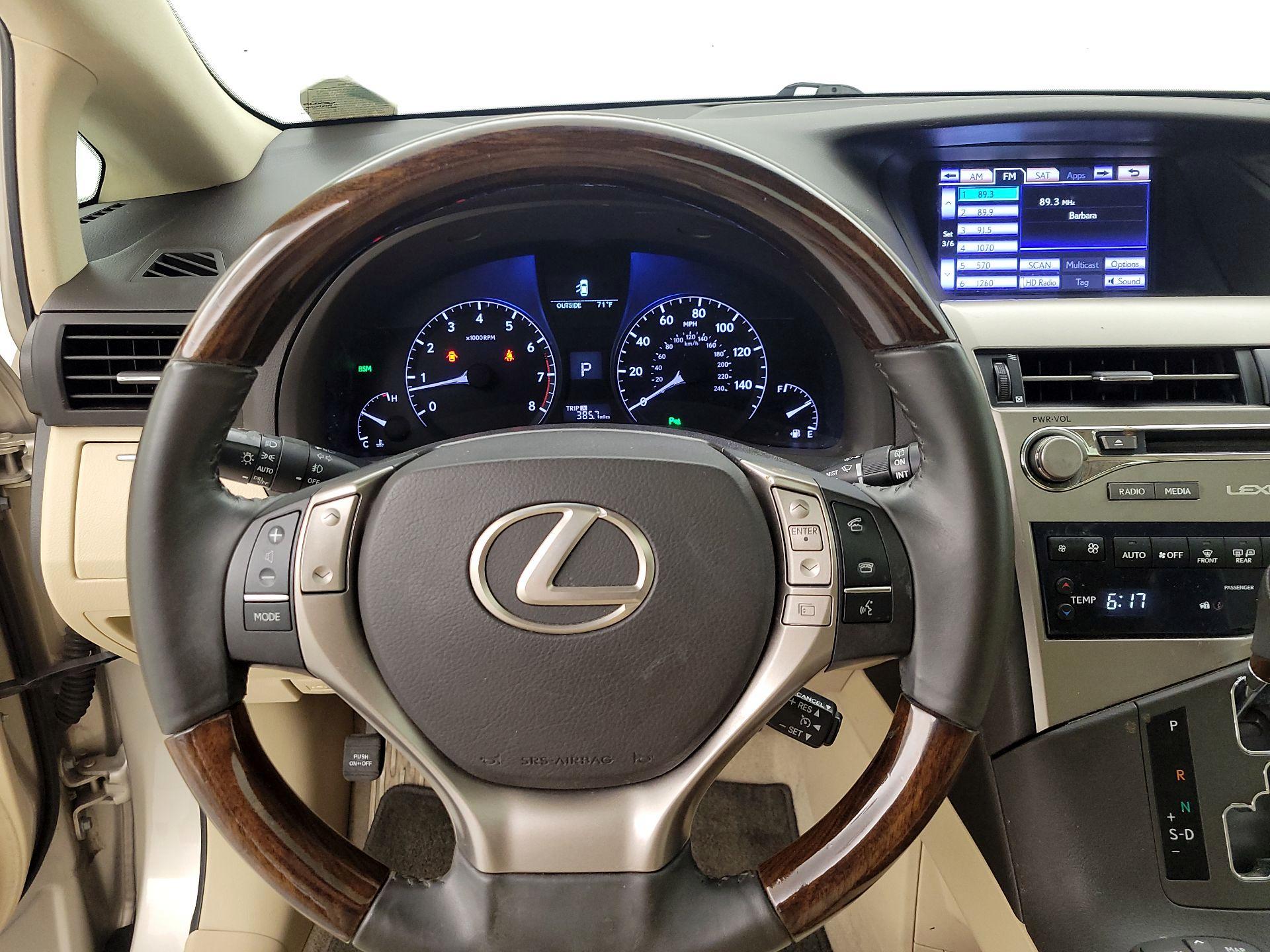 Thumbnail: 2015 Lexus RX - 10