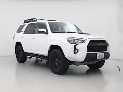 White 2019 Toyota 4Runner TRD Pro