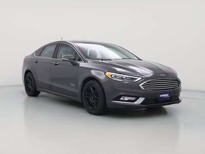 Gray 2017 Ford Fusion Energi Titanium