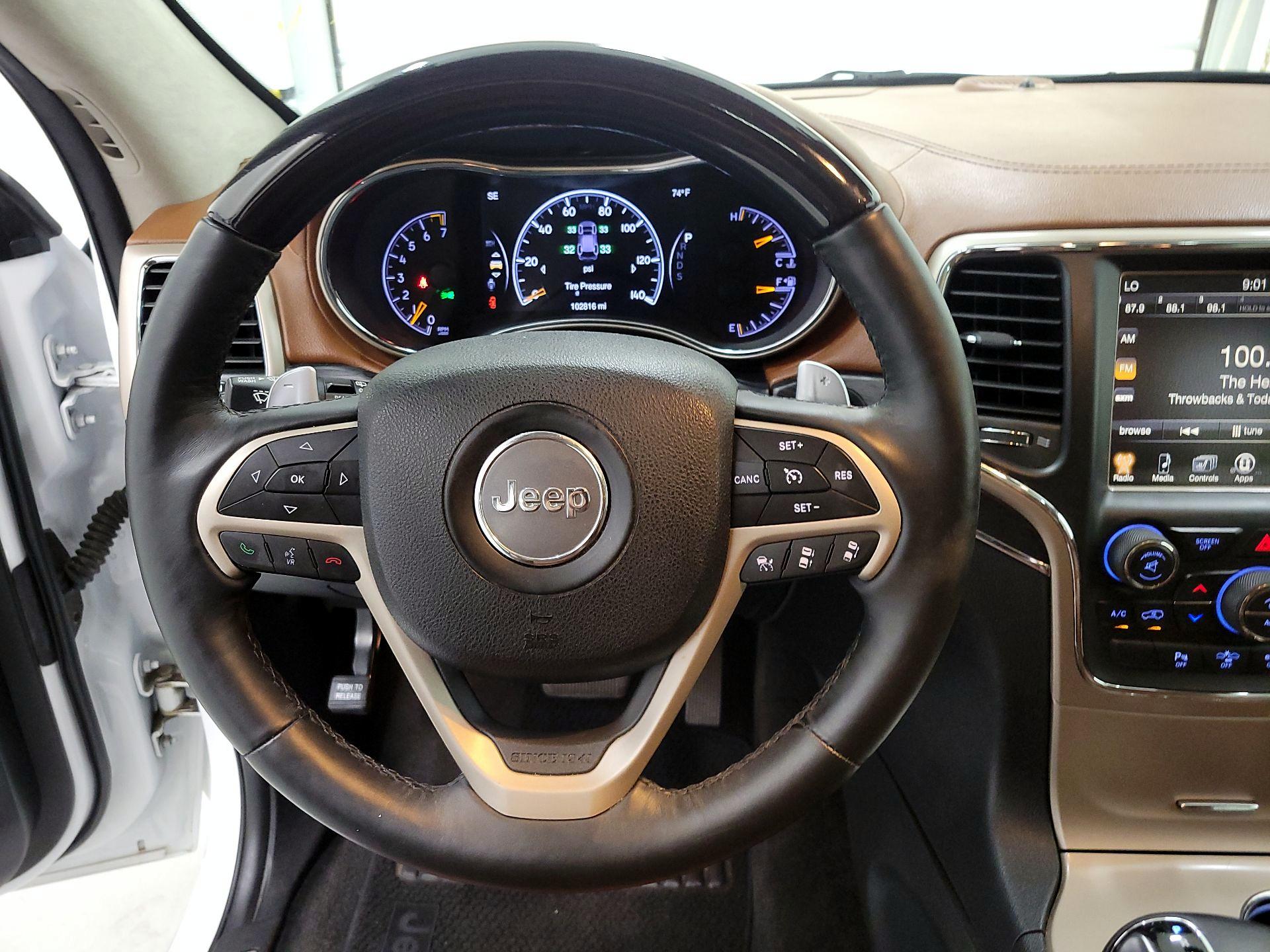 Thumbnail: 2015 Jeep Grand Cherokee - 10