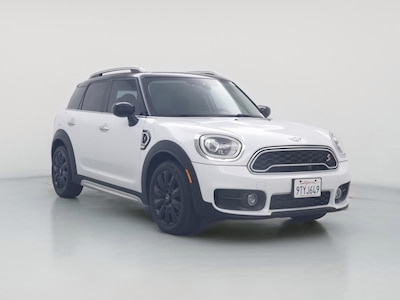 White 2020 Mini Cooper Countryman S