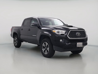 Black 2019 Toyota Tacoma TRD Sport