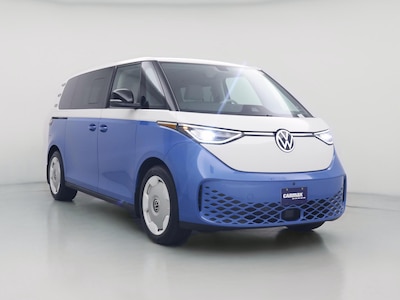 Blue 2025 Volkswagen ID. Buzz 1st Edition