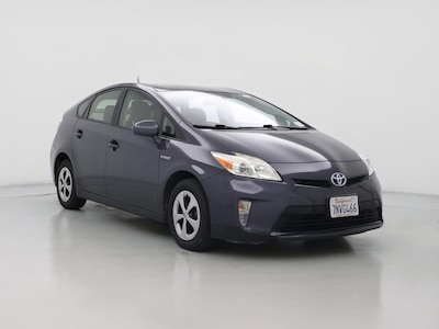 Gray 2015 Toyota Prius Two