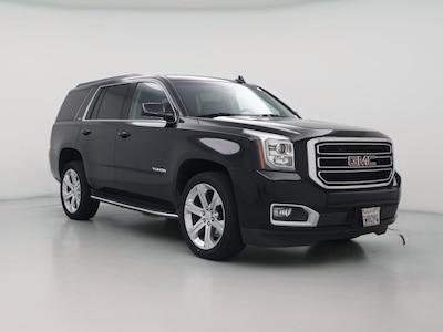 Black 2018 GMC Yukon SLT