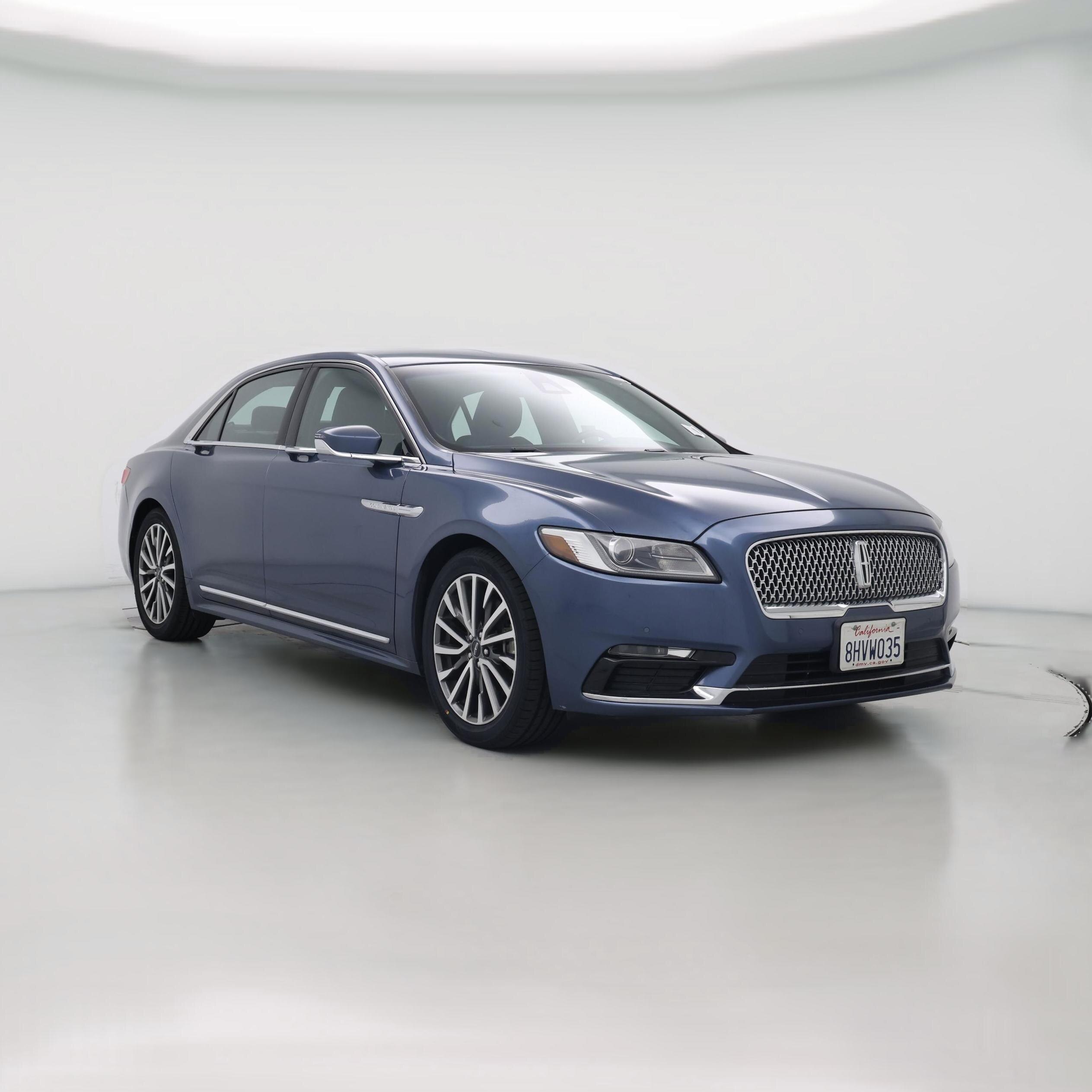 Thumbnail: 2019 Lincoln Continental - 1