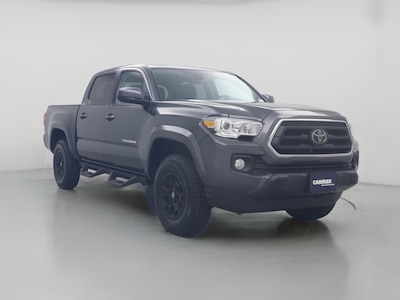Gray 2022 Toyota Tacoma SR5