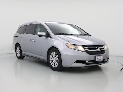 Silver 2016 Honda Odyssey EX-L