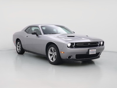 Silver 2016 Dodge Challenger SXT
