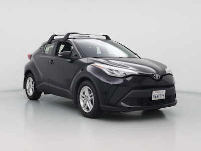 Black 2021 Toyota C-HR LE