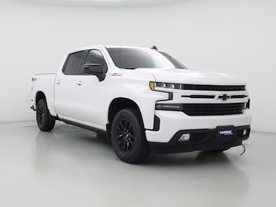 White 2021 Chevrolet Silverado 1500 RST