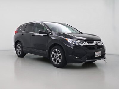 Black 2019 Honda CR-V EX-L