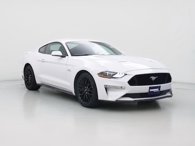 White 2018 Ford Mustang GT