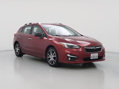Red 2019 Subaru Impreza 2.0I Limited